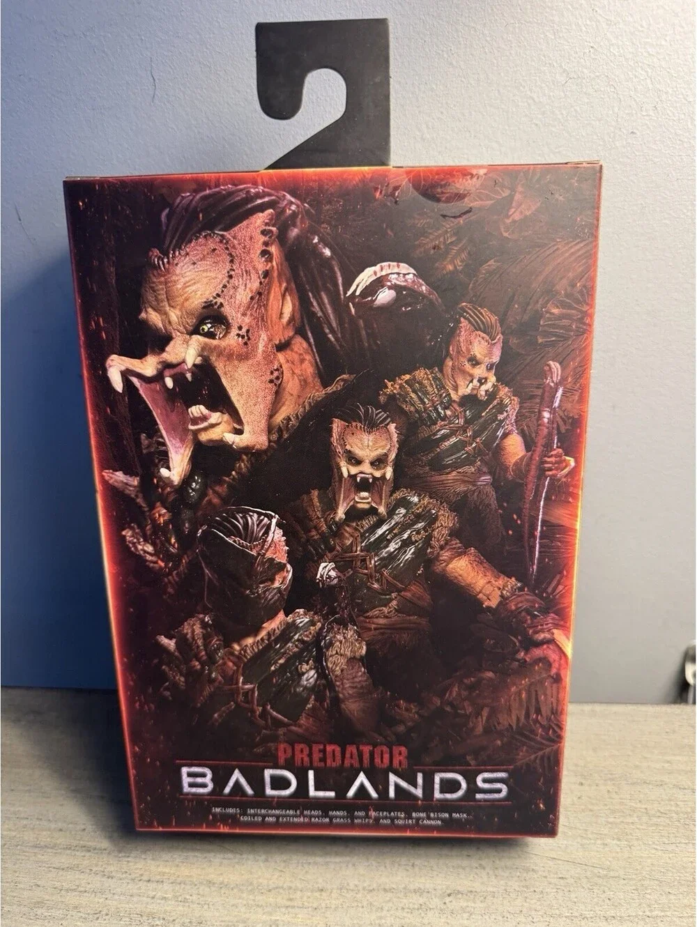NECA Predator Badlands Ultimate Dek Bone Bison Armor 7” Action Figure New